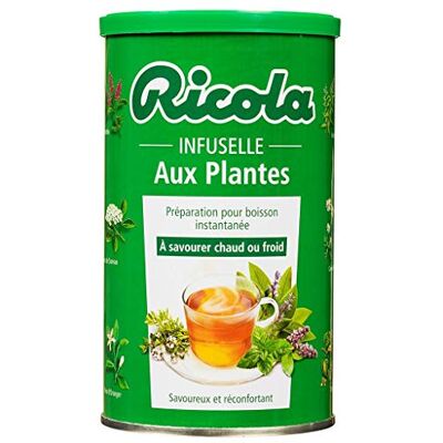Ricola Infuselle Aux 5 Plantes 200G Lot De 3 Livraison Gratuite - Publicité Ricola Infuselle Aux 5 Plantes 200G Lot De 3 Livraison Gratuite - Publicité