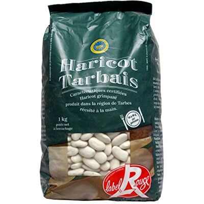 Sabarot Haricots Tarbais 1Kg - Publicité Sabarot Haricots Tarbais 1Kg - Publicité