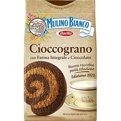 Mulino Bianco Cioccograno 330G C/12 - Publicité Mulino Bianco Cioccograno 330G C/12 - Publicité