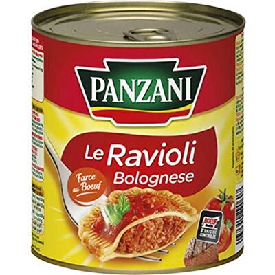 PANZANI Le Ravioli Bolognaise 800g (lot de 6) - Publicité PANZANI Le Ravioli Bolognaise 800g (lot de 6) - Publicité