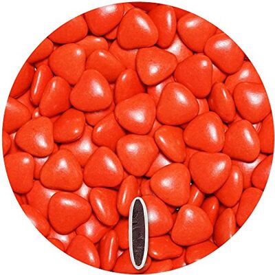 EinsSein 0,5kg Dragees mariage au chocolat cœur médium rouge brillant dragées baptême communion amandes feter et recevoir fêter de fete couleur pas cher aux bombe tag voir mes etui contenant boite a - Publicité EinsSein 0,5kg Dragees mariage au chocolat cœur médium rouge brillant dragées baptême communion amandes feter et recevoir fêter de fete couleur pas cher aux bombe tag voir mes etui contenant boite a - Publicité