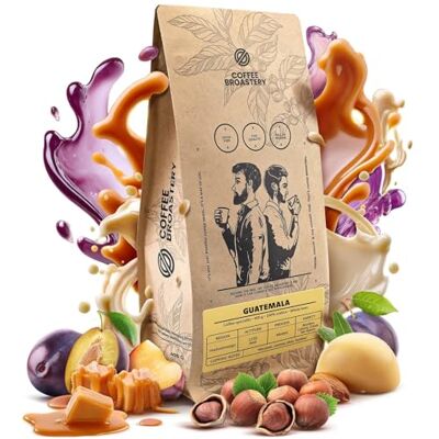 COFFEE BROASTERY Guatemala Peña Roja 400g – Café de Spécialité en Grains, 100% Arabica du Guatemala, Fraîchement Torréfié, Arôme Harmonieux et Équilibré, Torréfaction Artisanale de Qualité - Publicité COFFEE BROASTERY Guatemala Peña Roja 400g – Café de Spécialité en Grains, 100% Arabica du Guatemala, Fraîchement Torréfié, Arôme Harmonieux et Équilibré, Torréfaction Artisanale de Qualité - Publicité