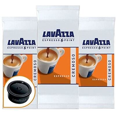 Lavazza Capsules de Café Espresso Point Cremoso - Capsules - Publicité Lavazza Capsules de Café Espresso Point Cremoso - Capsules - Publicité