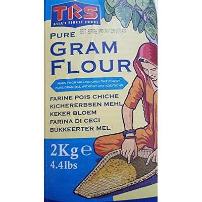 TRS Gram Flour (Besan) 2 Kg - Publicité TRS Gram Flour (Besan) 2 Kg - Publicité