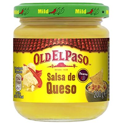 Old El Paso Salsa De Queso Oldelpaso 200g - Publicité Old El Paso Salsa De Queso Oldelpaso 200g - Publicité