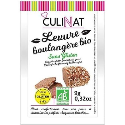 Génerique CULINAT Levure boulangère sans gluten 3x9g Vente à l'unité meilleure offre - Publicité Génerique CULINAT Levure boulangère sans gluten 3x9g Vente à l'unité meilleure offre - Publicité