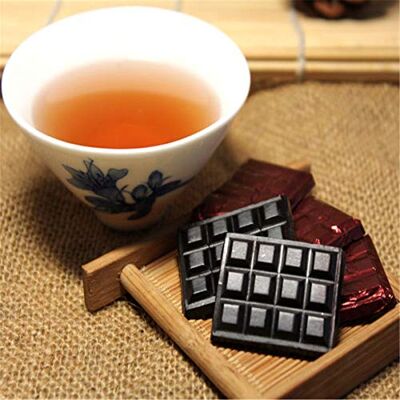 HELLOYOUNG Thé Pu'er chinois 5PCS Thé Puer mûr Thé noir Yunnan Résine du Yunnan Thé sauvage Thé Pu'er Thé bouilli Vieil arbre Pu Er Tea Soins de santé Pu Er Tea Thé Puerh sain Thé rouge - Publicité HELLOYOUNG Thé Pu'er chinois 5PCS Thé Puer mûr Thé noir Yunnan Résine du Yunnan Thé sauvage Thé Pu'er Thé bouilli Vieil arbre Pu Er Tea Soins de santé Pu Er Tea Thé Puerh sain Thé rouge - Publicité