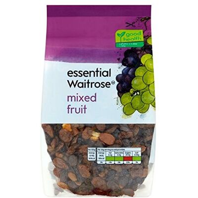 Waitrose Essential Mixed Fruit 500g - Publicité Waitrose Essential Mixed Fruit 500g - Publicité