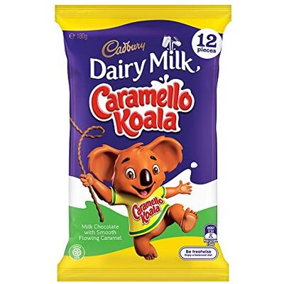 Cadbury Koala Caramel 180g - Publicité Cadbury Koala Caramel 180g - Publicité