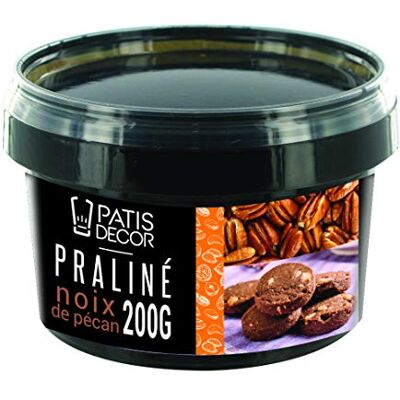 PATISDECOR Praliné Pecan 200g - Publicité PATISDECOR Praliné Pecan 200g - Publicité