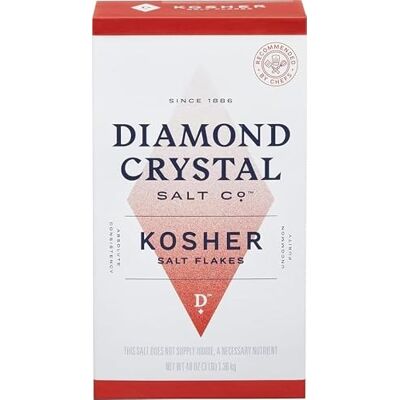 Pure Diamond Crystal Sel casher pur et naturel 1,36 kg - Publicité Pure Diamond Crystal Sel casher pur et naturel 1,36 kg - Publicité