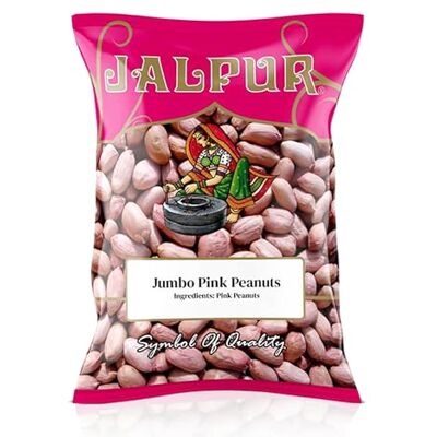 Jalpur Grandes cacahuètes avec peau 500 g - Publicité Jalpur Grandes cacahuètes avec peau 500 g - Publicité
