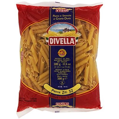 Divella Penne Ziti 32 a Pasta di Semola di Grano Duro 500 gr - Publicité Divella Penne Ziti 32 a Pasta di Semola di Grano Duro 500 gr - Publicité