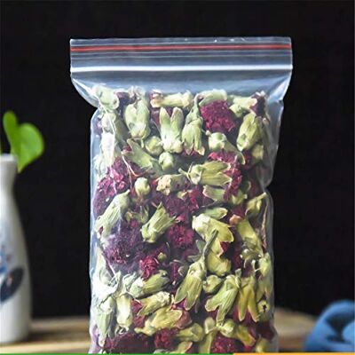 HELLOYOUNG Tisane chinoise Fleurs séchées d'oeillets du Yunnan thé parfumé Fleurs thé (500) - Publicité HELLOYOUNG Tisane chinoise Fleurs séchées d'oeillets du Yunnan thé parfumé Fleurs thé (500) - Publicité