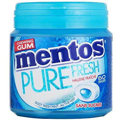 MENTOS Gum Pure Fresh Mint - Publicité MENTOS Gum Pure Fresh Mint - Publicité