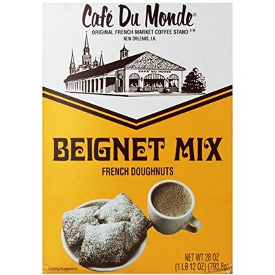 Cafe Du Monde Beignet Mix 28oz 4 Unit Pack by - Publicité Cafe Du Monde Beignet Mix 28oz 4 Unit Pack by - Publicité