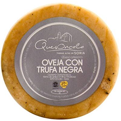 QUESONCALA TIERRAS ALTAS DE SORIA Fromage de brebis à la truffe noire QuesOncala (550 g) - Publicité QUESONCALA TIERRAS ALTAS DE SORIA Fromage de brebis à la truffe noire QuesOncala (550 g) - Publicité