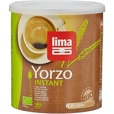 Lima Bio Yorzoh Instant 125 g - Publicité Lima Bio Yorzoh Instant 125 g - Publicité