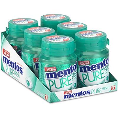 MENTOS Gum Pure Fresh Wintergreen - Publicité MENTOS Gum Pure Fresh Wintergreen - Publicité
