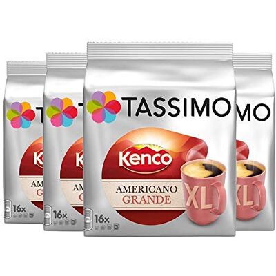 Kenco - Americano Grande - Capsules de café - Publicité Kenco - Americano Grande - Capsules de café - Publicité