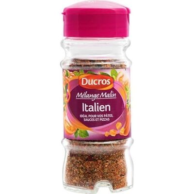 DUCROS Mélange Malin Italien Idéal pour vos Pâtes, Sauces et Pizzas 32g (lot de - Publicité DUCROS Mélange Malin Italien Idéal pour vos Pâtes, Sauces et Pizzas 32g (lot de - Publicité