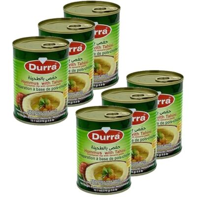 Durra Lot 6x Houmous 370g - Publicité Durra Lot 6x Houmous 370g - Publicité