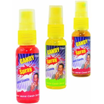 BRABO Candy Spray 1 Boîte de 15 pièces - Publicité BRABO Candy Spray 1 Boîte de 15 pièces - Publicité