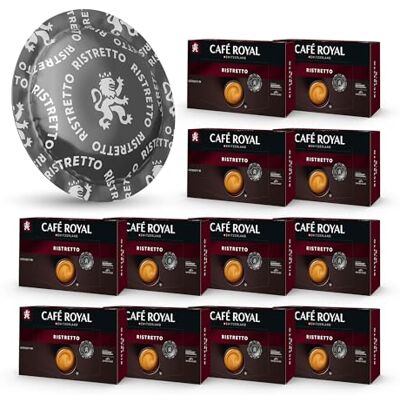 Café Royal - Pro - 12x50 - Ristretto - Coffee capsules - Publicité Café Royal - Pro - 12x50 - Ristretto - Coffee capsules - Publicité