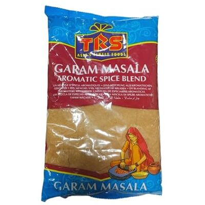 TRS Garam Masala 400g - Publicité TRS Garam Masala 400g - Publicité