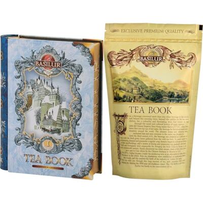 Basilur - Book Vol. I Czarna Herbata Cejlońska Jaśmin Malwa - 100 g - Tea - Publicité Basilur - Book Vol. I Czarna Herbata Cejlońska Jaśmin Malwa - 100 g - Tea - Publicité