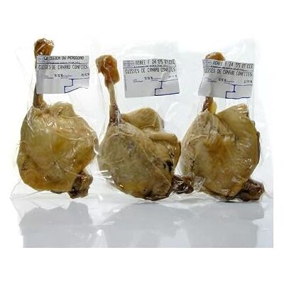Cellier du Périgord Lot de 3 Cuisses de Canard confites sous-vide, 600g - Publicité Cellier du Périgord Lot de 3 Cuisses de Canard confites sous-vide, 600g - Publicité