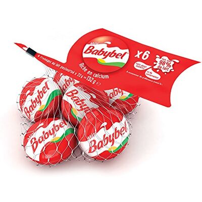 Babybel Mini Fromage 6 Portions 132 g - Publicité Babybel Mini Fromage 6 Portions 132 g - Publicité