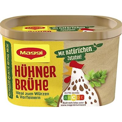 Maggi Bouillon de poulet, 231 g - Publicité Maggi Bouillon de poulet, 231 g - Publicité