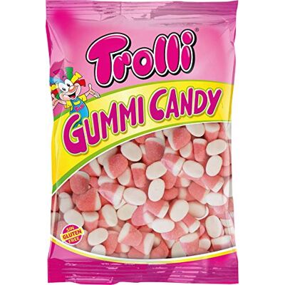 Trolli Kiss bisous aux fraises 1kg - Publicité Trolli Kiss bisous aux fraises 1kg - Publicité
