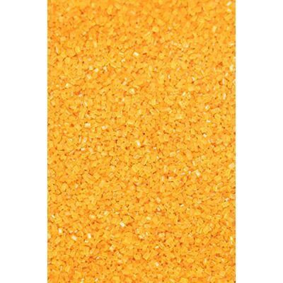 SPRINKLY Cristaux de sucre – Orange – 500 g - Publicité SPRINKLY Cristaux de sucre – Orange – 500 g - Publicité