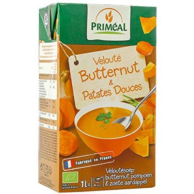 Primeal Priméal Velouté Butternut/Patate Douce 1 kg - Publicité Primeal Priméal Velouté Butternut/Patate Douce 1 kg - Publicité