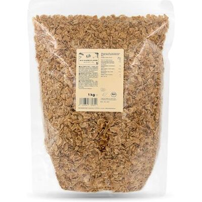 KoRo Flakes d'épeautre bio 1 kg - Publicité KoRo Flakes d'épeautre bio 1 kg - Publicité