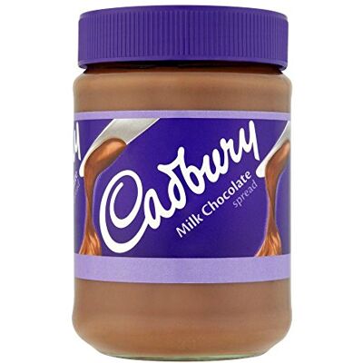 Cadbury Pâte à tartiner au chocolat lot de 2 pots de 400 g - Publicité Cadbury Pâte à tartiner au chocolat lot de 2 pots de 400 g - Publicité