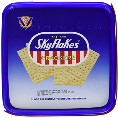 M.Y. San Skyflakes Crackers(1LB 14oz) - Publicité M.Y. San Skyflakes Crackers(1LB 14oz) - Publicité