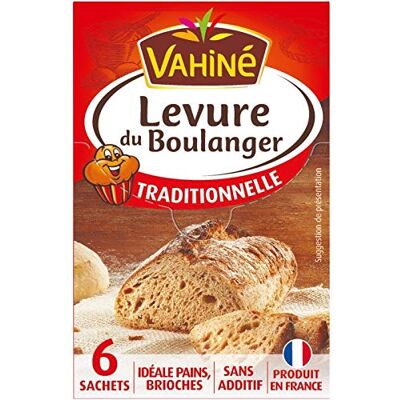 Vahiné Levure Du Boulanger Traditionnelle 48G Lot De 5 Livraison Rapide En France Prix Par Lot - Publicité Vahiné Levure Du Boulanger Traditionnelle 48G Lot De 5 Livraison Rapide En France Prix Par Lot - Publicité