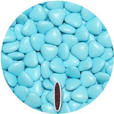 EinsSein 0,5kg Dragees mariage au chocolat cœur médium bleu clair brillant dragées baptême communion amandes feter et recevoir fêter de fete couleur pas cher aux bombe tag voir mes etui contenant - Publicité EinsSein 0,5kg Dragees mariage au chocolat cœur médium bleu clair brillant dragées baptême communion amandes feter et recevoir fêter de fete couleur pas cher aux bombe tag voir mes etui contenant - Publicité