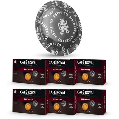 Café Royal Pro - 6 x 50 - Ristretto - Capsules de café - Publicité Café Royal Pro - 6 x 50 - Ristretto - Capsules de café - Publicité