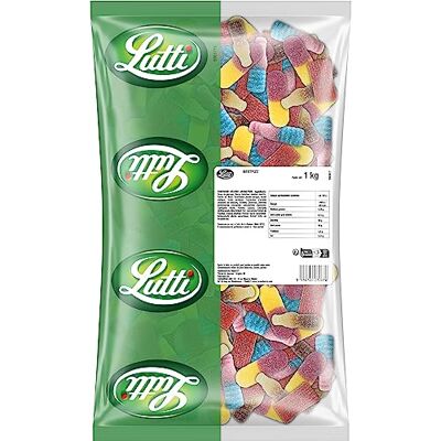 Lutti Bestfizz Assortiment 1kg - Publicité Lutti Bestfizz Assortiment 1kg - Publicité