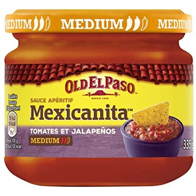 Old El Paso Sauce Dip Salsa Mexicanita 335 g 1 pc - Publicité Old El Paso Sauce Dip Salsa Mexicanita 335 g 1 pc - Publicité