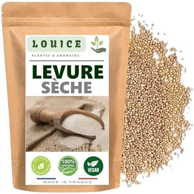 LOUICE Levure Sèche Instantanée 100g – Qualité Professionnelle Levure Boulangère Rapide et Efficace Idéale pour Pains, Viennoiseries et Pizzas - Publicité LOUICE Levure Sèche Instantanée 100g – Qualité Professionnelle Levure Boulangère Rapide et Efficace Idéale pour Pains, Viennoiseries et Pizzas - Publicité