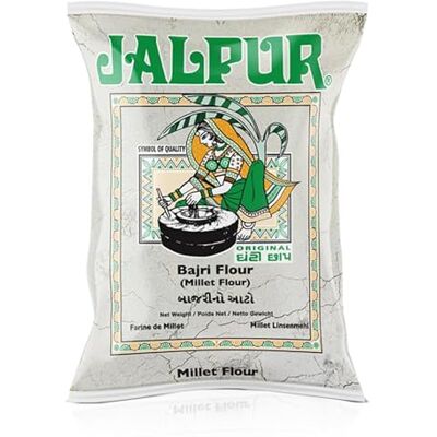 Jalpur Farine de millet moulue sur pierre 1 kg - Publicité Jalpur Farine de millet moulue sur pierre 1 kg - Publicité