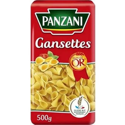 PANZANI Gansettes 500g (lot de 3) - Publicité PANZANI Gansettes 500g (lot de 3) - Publicité