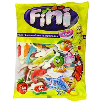 Fini Requin gelifié 1kg Kandyshop.fr - Publicité Fini Requin gelifié 1kg Kandyshop.fr - Publicité