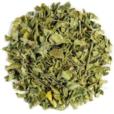 Valley of Tea Tisane de Feuille de Moringa Bio Herbe en Vrac Infusion - Publicité Valley of Tea Tisane de Feuille de Moringa Bio Herbe en Vrac Infusion - Publicité
