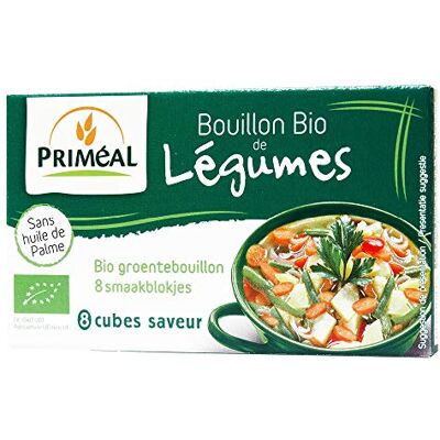 Primeal Priméal Bouillon de Légumes (En Cube) 0.72 g 1 Unité - Publicité Primeal Priméal Bouillon de Légumes (En Cube) 0.72 g 1 Unité - Publicité